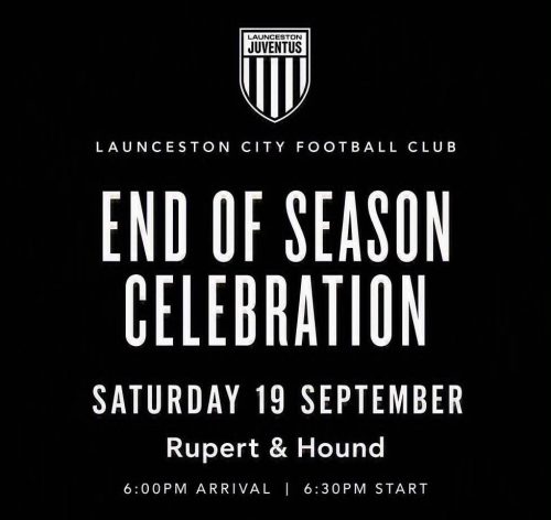 2026 End of Season Celebration